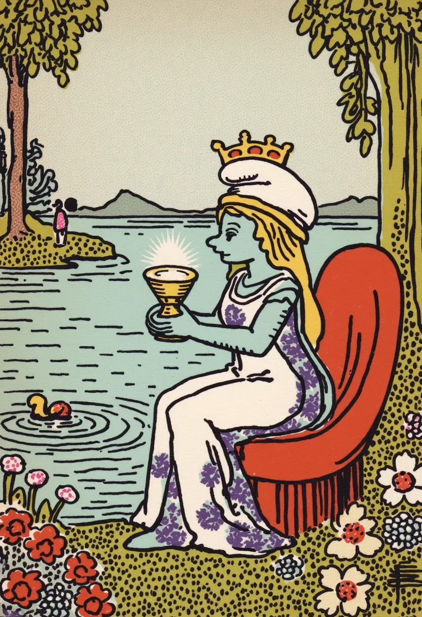 Queen of Cups